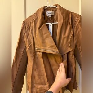 NWT BB Dakota Up to Speed Jacket Sz M Caramel